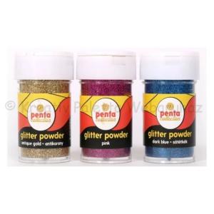 Csillámpor - glitter por 15 g szórófejes