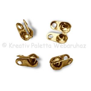 Csomórejtő 5 mm, 8 db arany