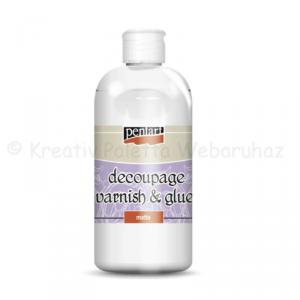 Decoupage ragasztólakk - MATT 500 ml