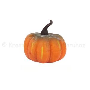 Dekorációs tök 6 cm - hamvas narancssárga