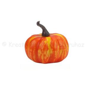 Dekorációs tök 6 cm - narancssárga