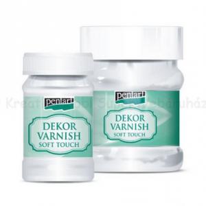 Dekorlakk puha tapintású, ultra matt - soft touch 100 ml