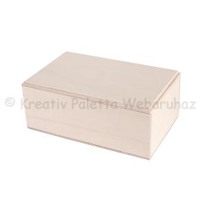 Doboz, 22 x 13 x 8,5 cm