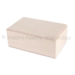 Doboz, 26 x 16 x 11 cm