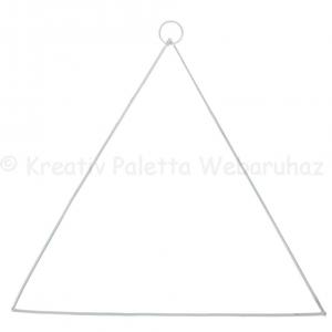 Drót háromszög 20 x 19 x 19 cm