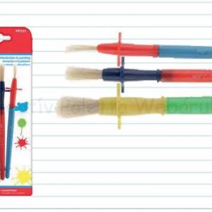 Ecsetkészlet gyermekeknek 3 db