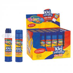 Elszíntelenedő kenőfejes ragasztó stift 8 g - Colorino kids