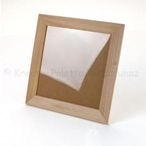 Fa képkeret 25 x 25 cm
