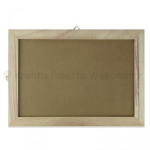 Fa képkeret 25 x 35 cm, A4-es képhez