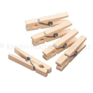 Facsipesz 7 cm, 5 db - natúr