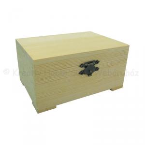 Fadoboz lábakon 12,5 x 9 x 6,3 cm