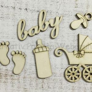 Fafigura - babavárás 6 db