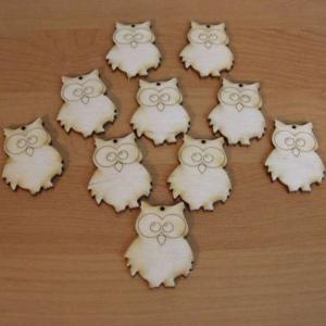 Fafigura - bagoly 5 cm