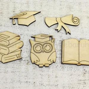 Fafigura - ballagás 5 db