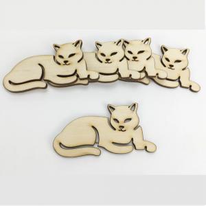 Fafigura - cica  4 x 8 cm