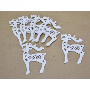 Fafigura - csodaszarvas 9 cm