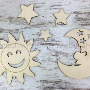 Fafigura - égitestek 5 db