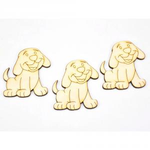 Fafigura - kutya 6 cm