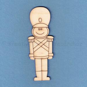 Fafigura - Ólomkatona  10 cm