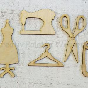 Fafigura - varrás 5 db