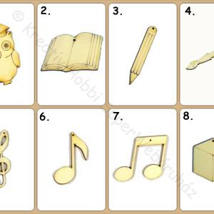 Fafigurák vegyes II.