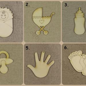 Fafigurák vegyes IX.