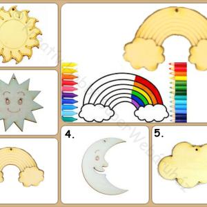 Fafigurák vegyes VI.