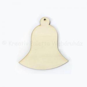 Falap - karácsonyfadísz harang 10 cm