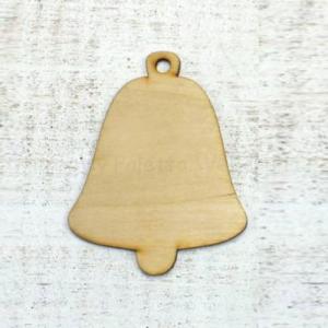 Falap - karácsonyfadísz harang 11 cm