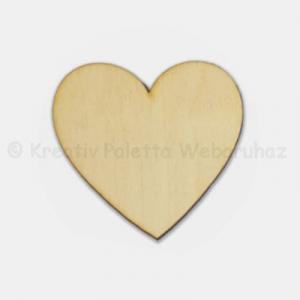 Falap - szív 7 cm