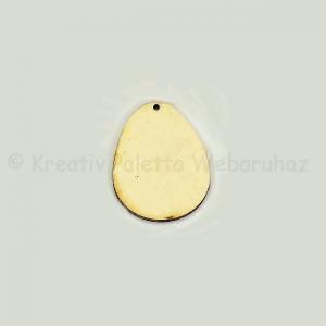 Falap - tojás fúrt lyukkal, 6 cm