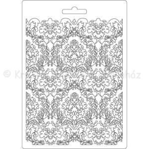 Felületmintázó- textúra lap, A5 - háttér, damaszt