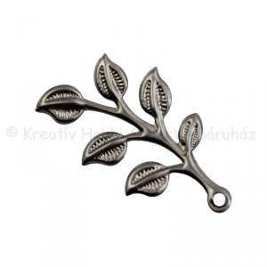 Fém díszítőelem - ág 3,7 cm 2 db