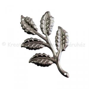 Fém díszítőelem - ág 5 cm 2 db