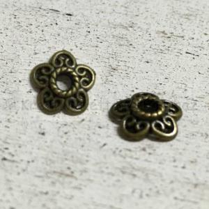 Fém gyöngykupak 1,3 cm