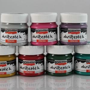 FÉNYES akrilfesték 50 ml