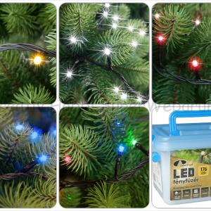 Fényfüzér vezérlővel, 12 m 240 LED