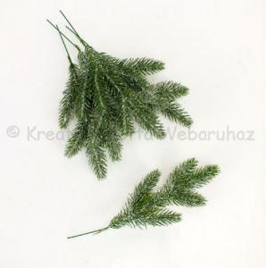 Fenyőág havas 25 cm