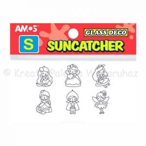 Fényvarázs 6 db-os készlet - hercegnők