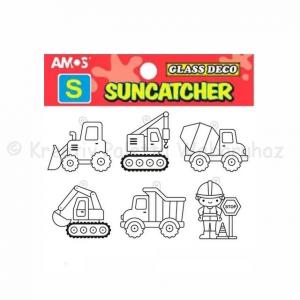 Fényvarázs 6 db-os készlet - munkagépek