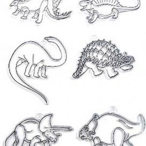 Fényvarázs - dínók 6 db