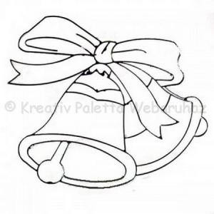 Fényvarázs - harang 9 x 10 cm