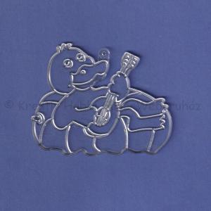 Fényvarázs - kacsa gitárral