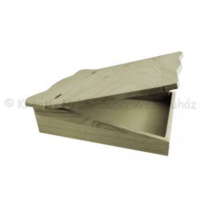 Ferde tetejű doboz 28,5 x 24 x 7,8 cm