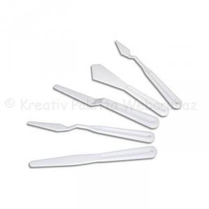 Festőkés 5 db-os készlet műanyag