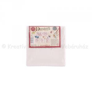 Feszített vászon 10 x 10 cm