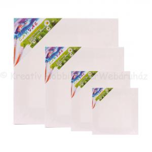 Feszített vászon 12 x 12 cm