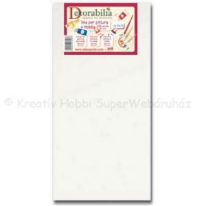 Feszített vászon 25 x 50 cm