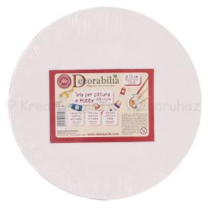 Feszített vászon kör 15 cm