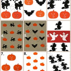 Filcfigura - halloween